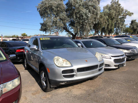 2004 Porsche Cayenne for sale at Valley Auto Center in Phoenix AZ