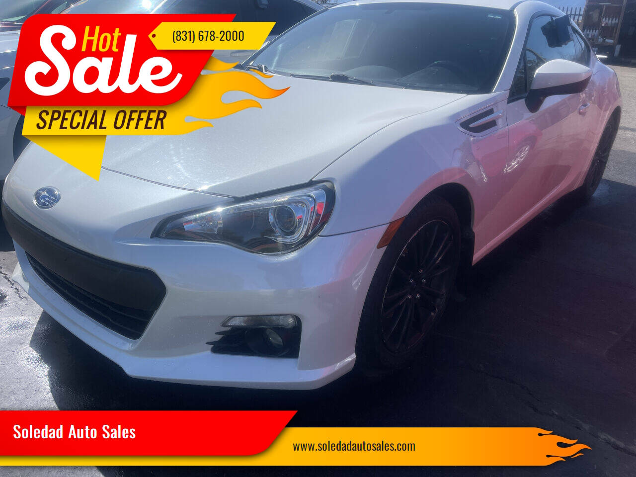 Subaru BRZ For Sale In Soledad, CA