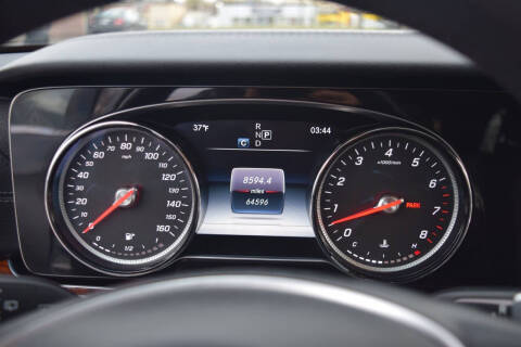 2017 Mercedes-Benz E-Class E 400 4MATIC