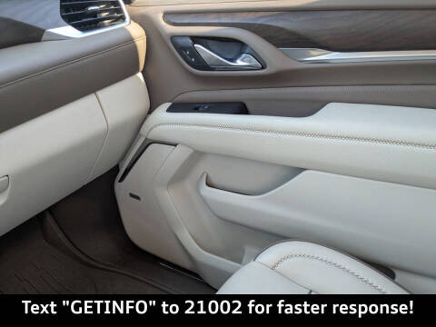 2021 GMC Yukon Denali