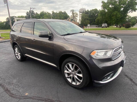 2019 Dodge Durango SXT Plus