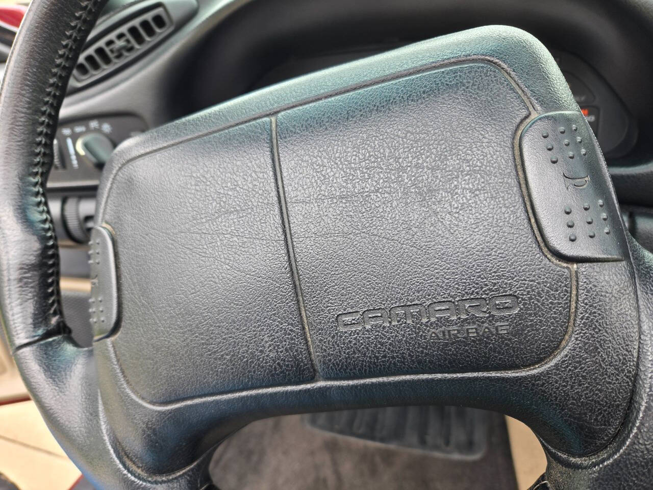 1996 Chevrolet Camaro 117