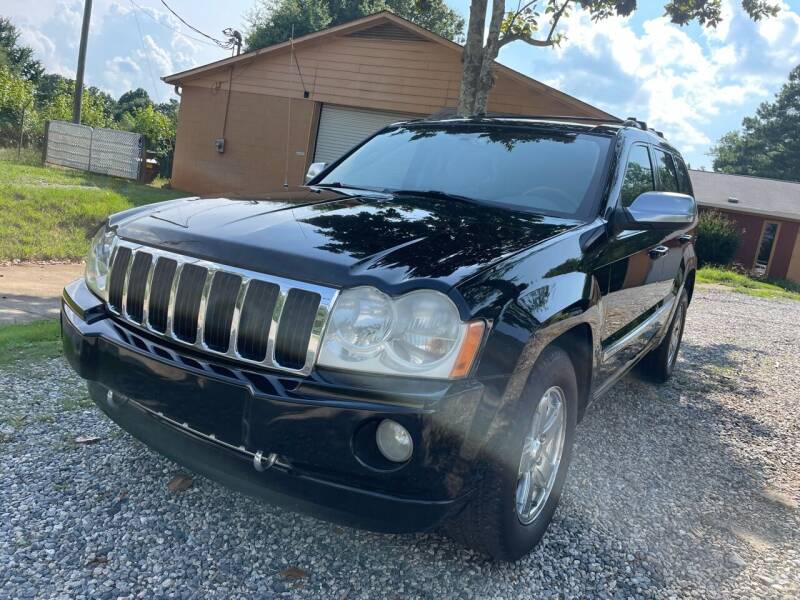 2006 Jeep Grand Cherokee for sale at Efficiency Auto Buyers in Milton GA