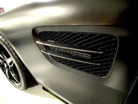 2016 Mercedes-Benz AMG GT S