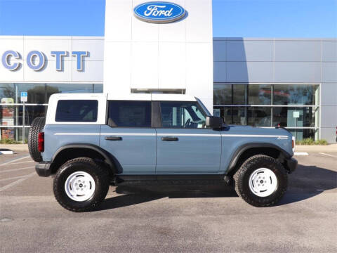 2025 Ford Bronco Heritage Edition