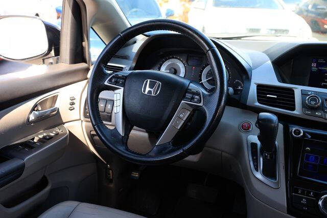 2016 Honda Odyssey
