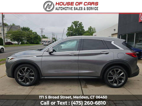 2019 Infiniti QX50 Essential