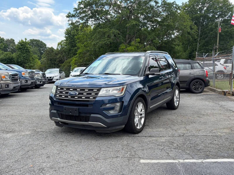 2017 Ford Explorer XLT