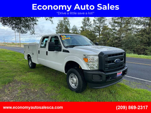 2014 Ford F-250 Super Duty for sale at Economy Auto Sales in Riverbank CA