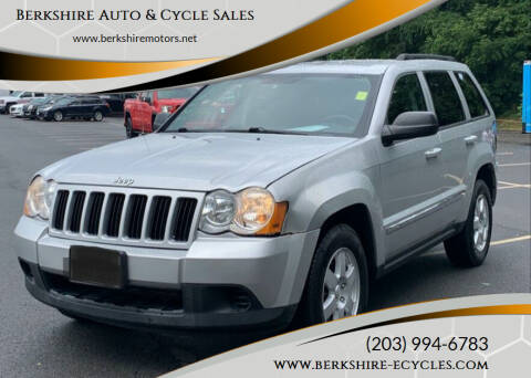 2010 Jeep Grand Cherokee for sale at Berkshire Auto & Cycle Sales in Sandy Hook CT