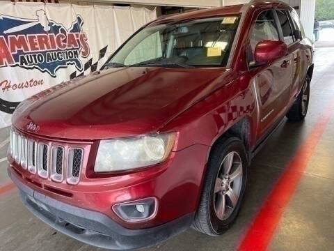 2017 Jeep Compass for sale at FREDY CARS FOR LESS in Houston TX