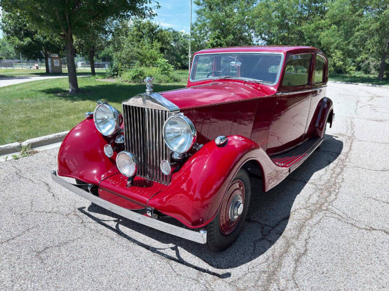 1939 Rolls-Royce Wraith