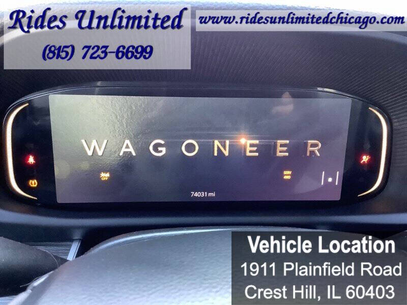 2022 Jeep Wagoneer Series II