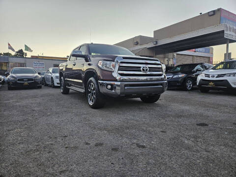 2016 Toyota Tundra for sale at Car Co in Richmond CA