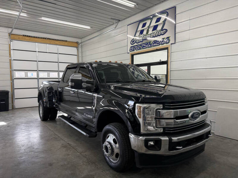 2018 Ford F-350 Super Duty Lariat