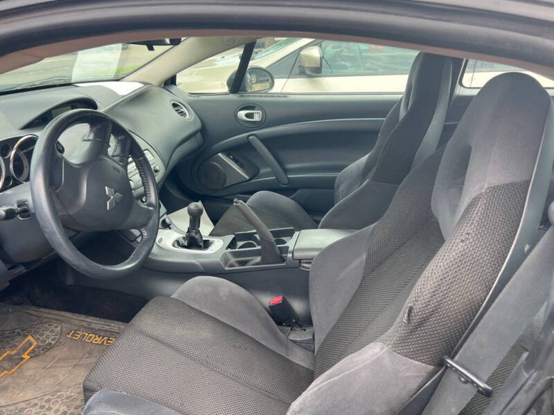 2007 Mitsubishi Eclipse GS