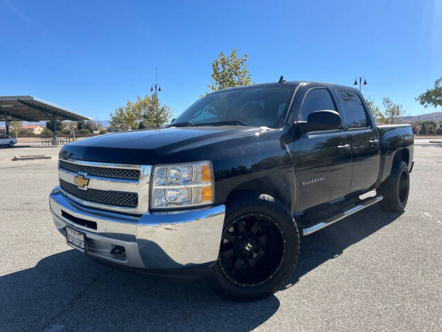 2012 Chevrolet Silverado 1500 for sale at Carmania in Panorama City, CA