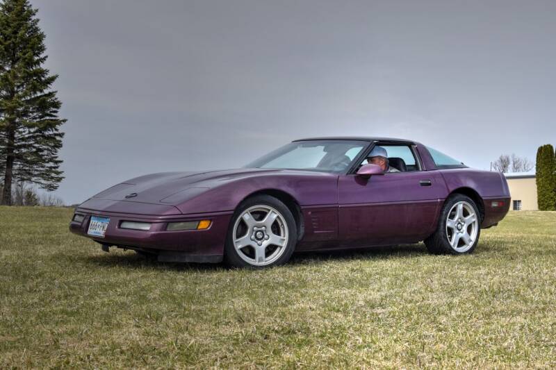 1996 Chevrolet Corvette for sale at Hooked On Classics in Watertown MN