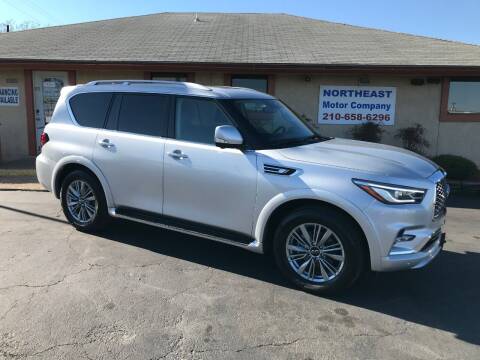 2021 Infiniti QX80 for sale at Northeast Motor Company in Universal City TX