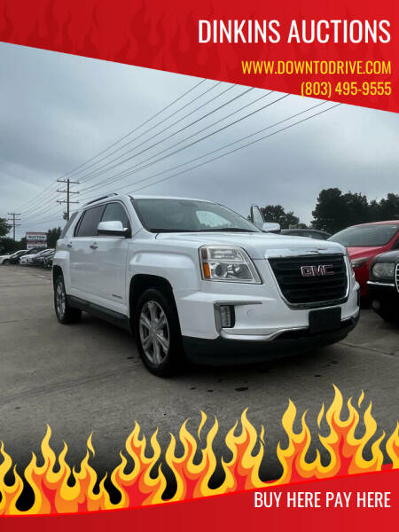 2017 GMC Terrain for sale at Dinkins Auctions in Sumter SC