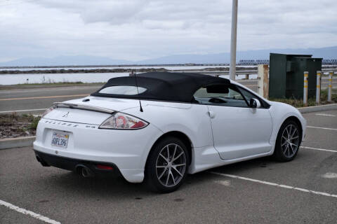 2011 Mitsubishi Eclipse Spyder GT