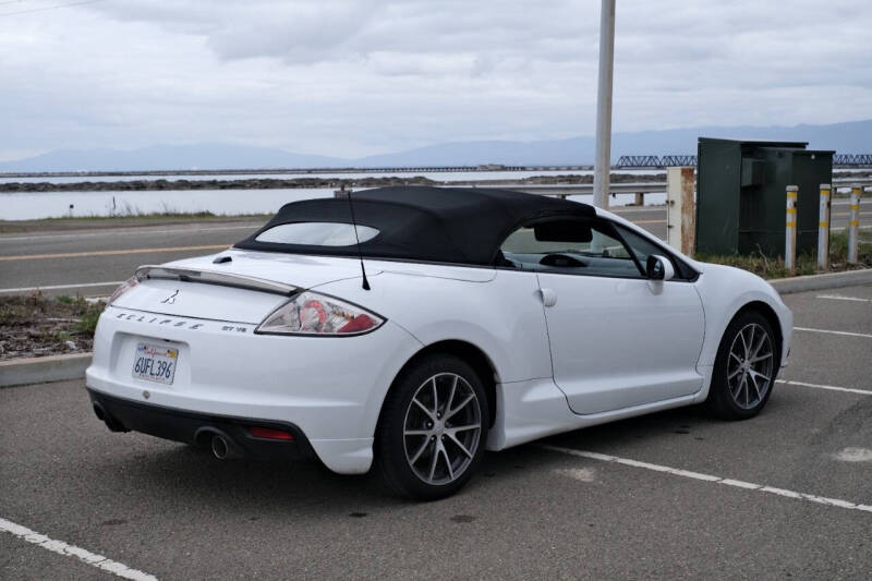 2011 Mitsubishi Eclipse Spyder GT
