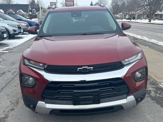 2022 Chevrolet Trailblazer for sale at Phinney's Automotive Center in Clayton, NY