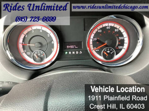 2012 Dodge Grand Caravan SXT