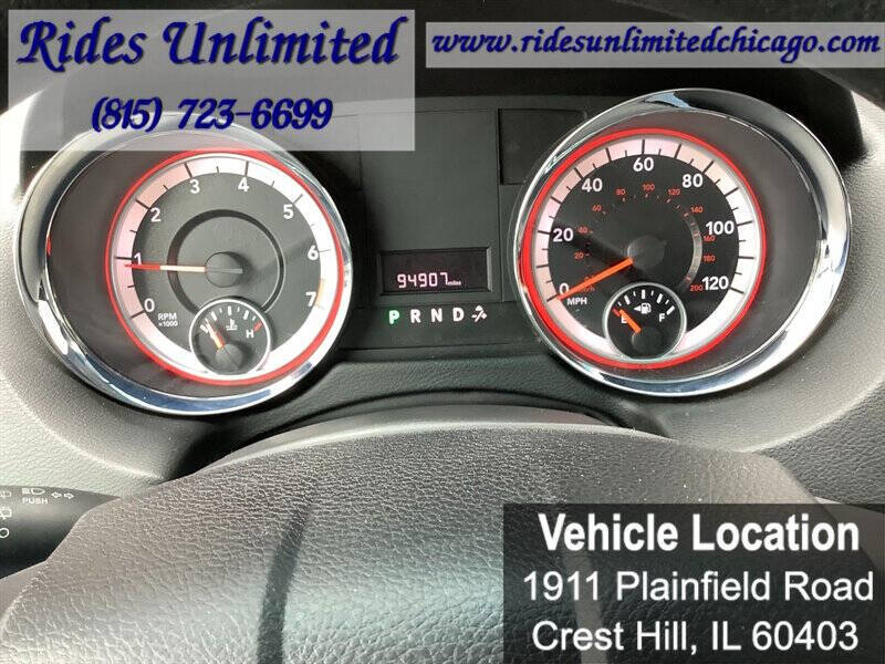2012 Dodge Grand Caravan SXT