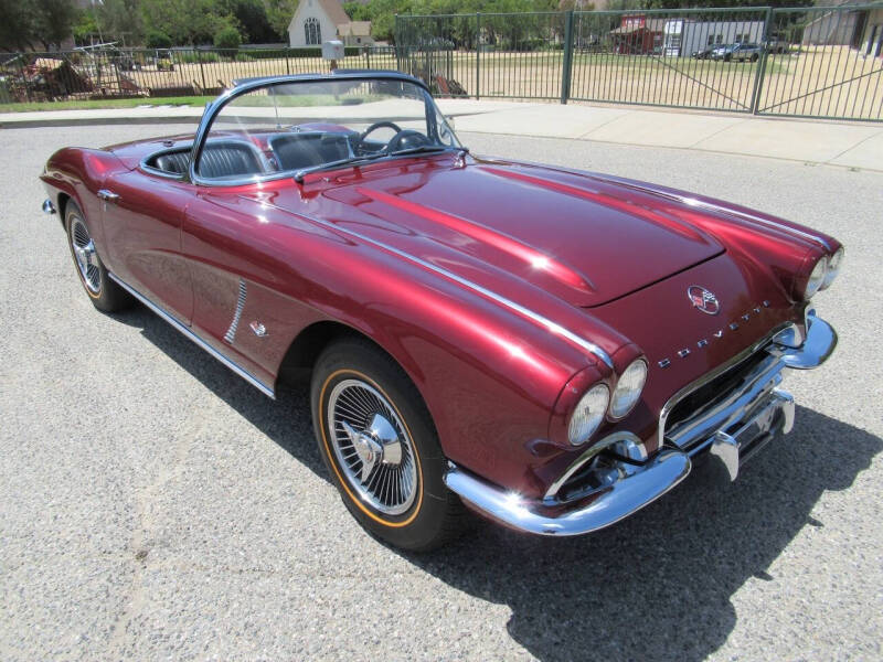1962 Chevrolet Corvette