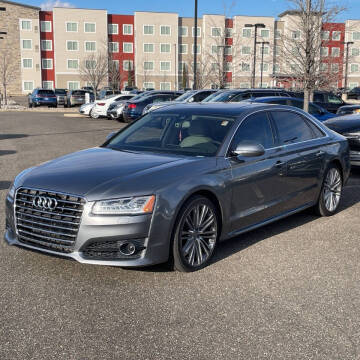 2017 Audi A8 L 3.0T quattro