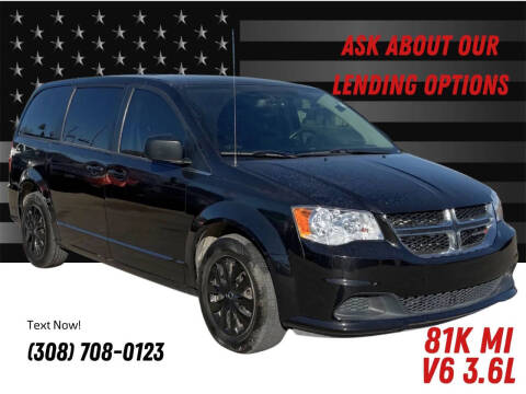 2018 Dodge Grand Caravan