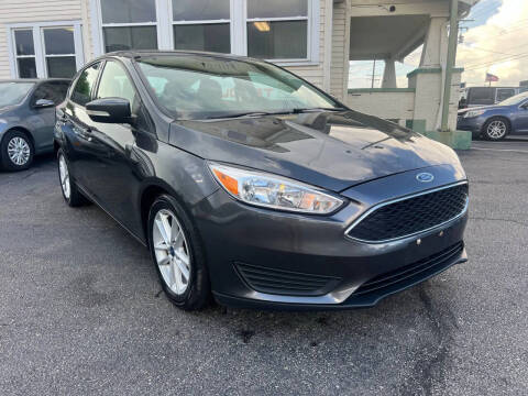 2017 Ford Focus SE