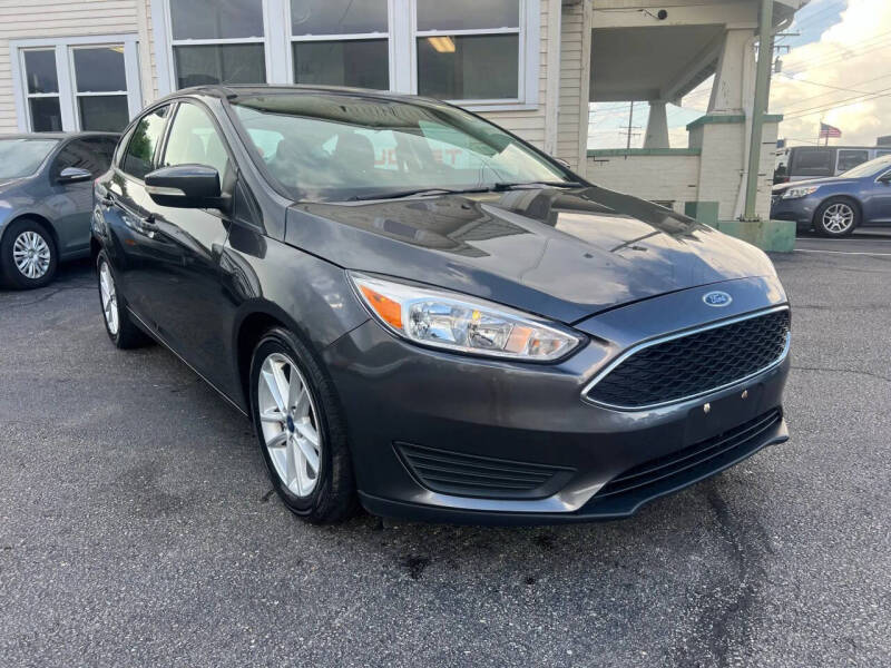 2017 Ford Focus SE