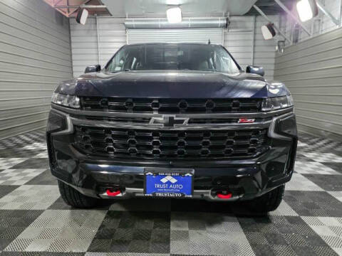 2022 Chevrolet Suburban Z71