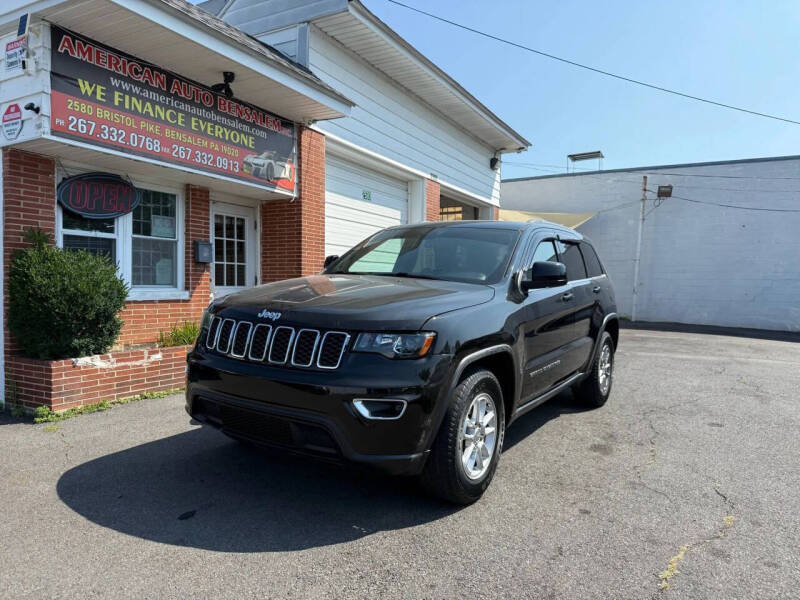 2019 Jeep Grand Cherokee