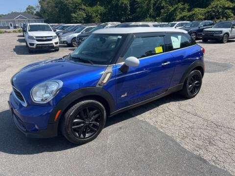 2013 MINI Paceman