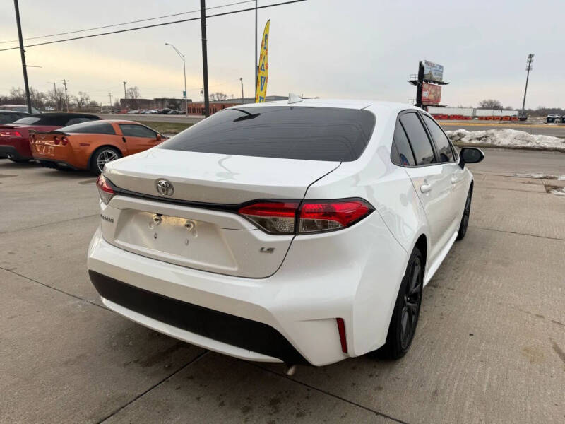 2021 Toyota Corolla LE