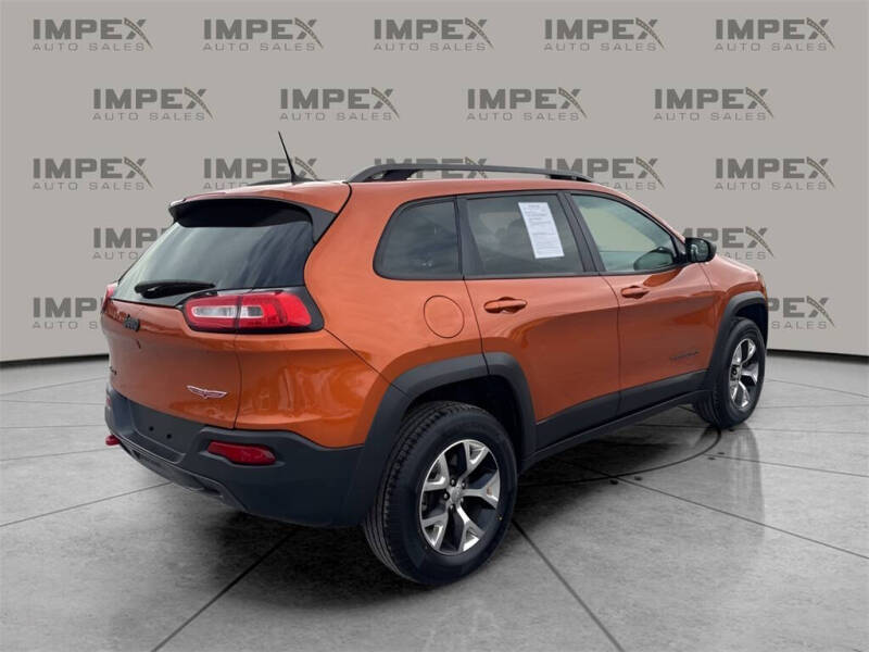 2016 Jeep Cherokee Trailhawk