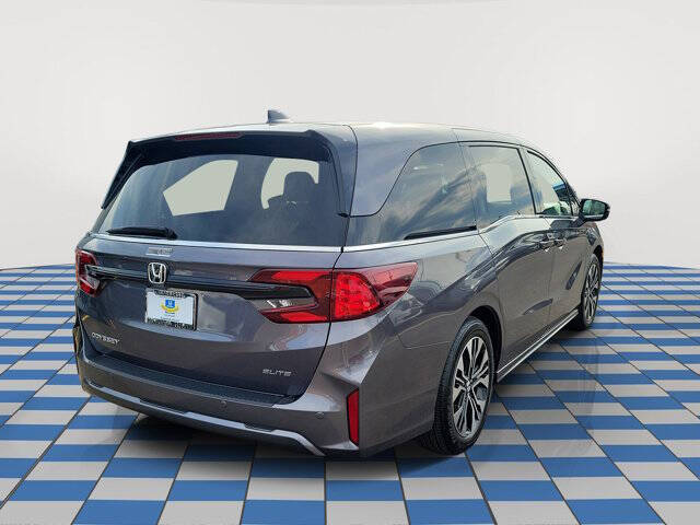 2025 Honda Odyssey Elite
