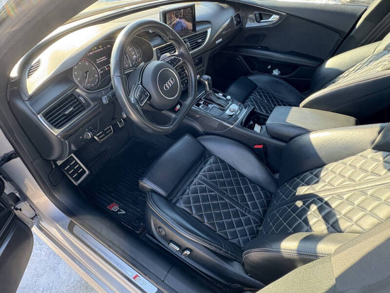 2018 Audi S7 4.0T quattro Premium Plus