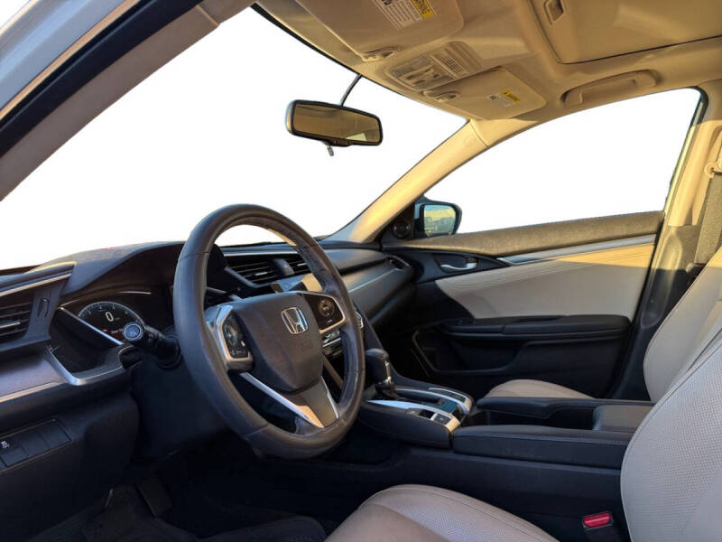 2016 Honda Civic EX-L