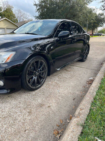 2009 Lexus IS F for sale at Demetry Automotive in Houston TX