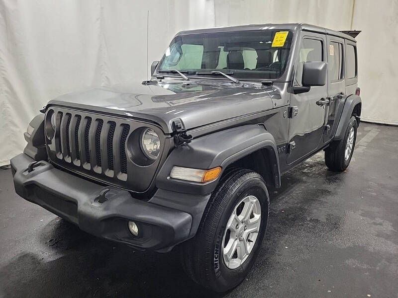 2022 Jeep Wrangler Unlimited Sport S's photo