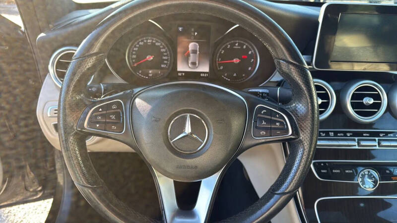 2018 Mercedes-Benz C-Class C 300 4MATIC