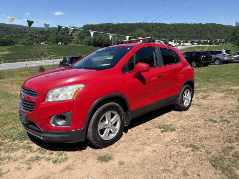 2015 Chevrolet Trax LT