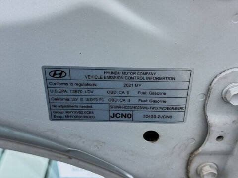 2021 Hyundai Elantra