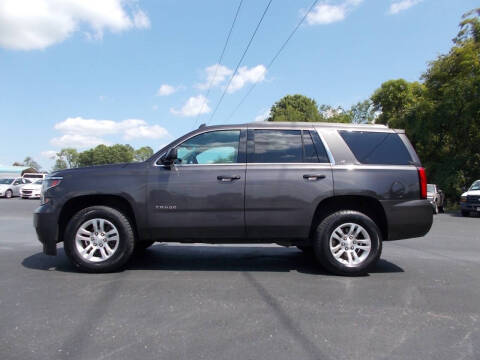2017 Chevrolet Tahoe LT