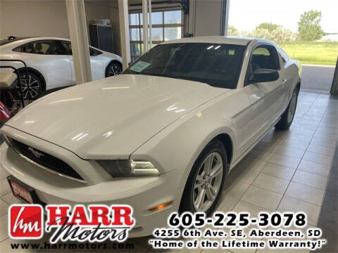 2014 Ford Mustang for sale at Harr Motors Bargain Center in Aberdeen SD