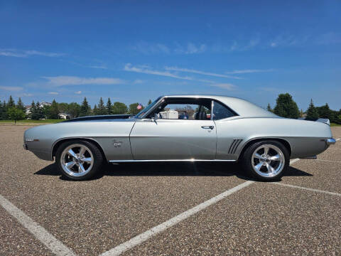 1969 Chevrolet Camaro for sale at Mad Muscle Garage in Waconia MN